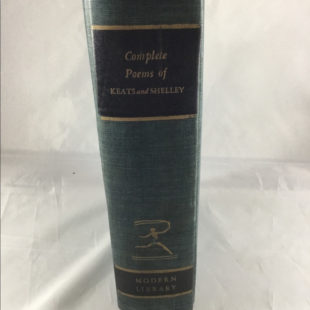 John Keats and Percy Shelley Poetical Book